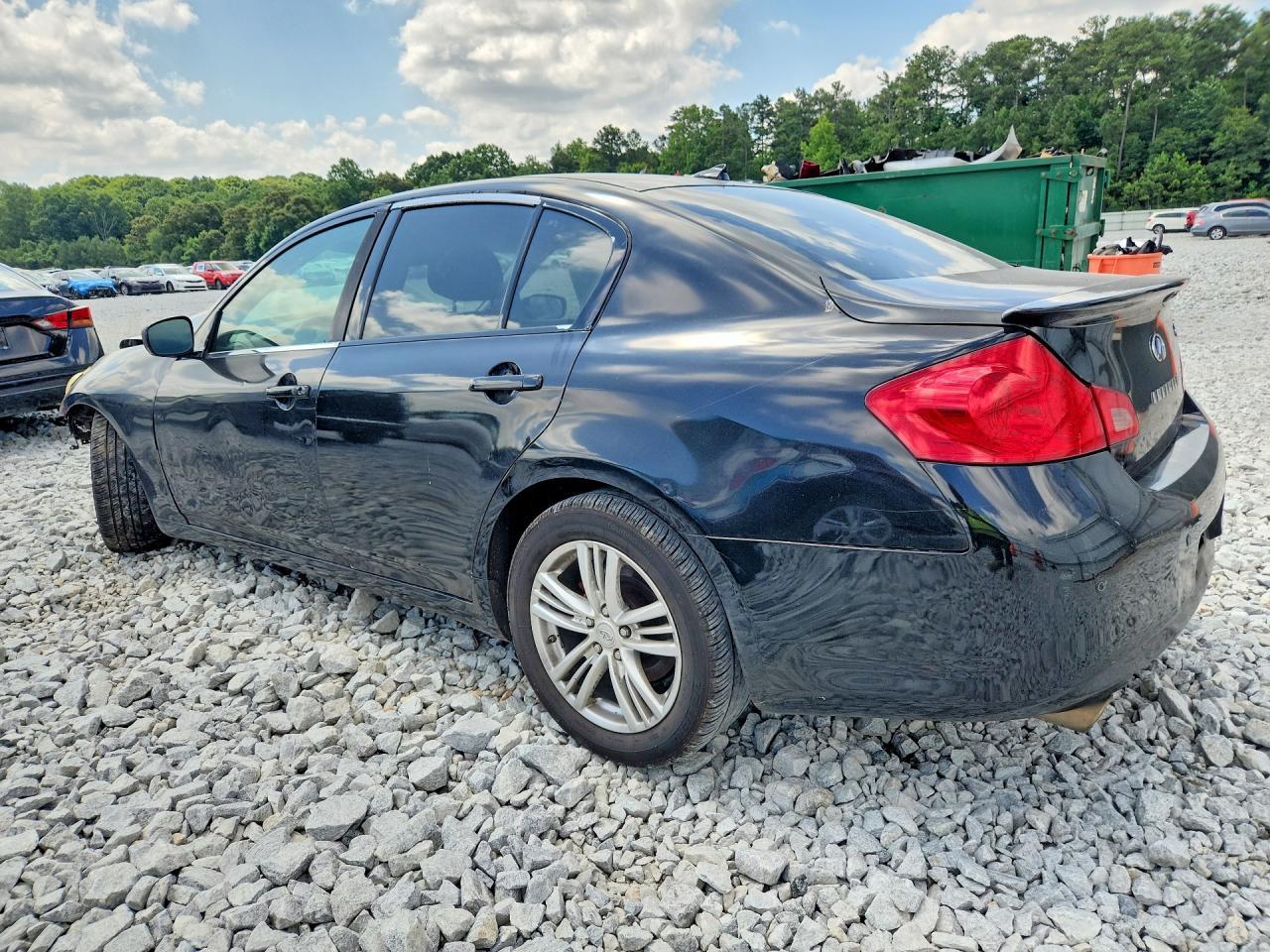 2010 Infiniti G37 Sedan Base - Фото 2