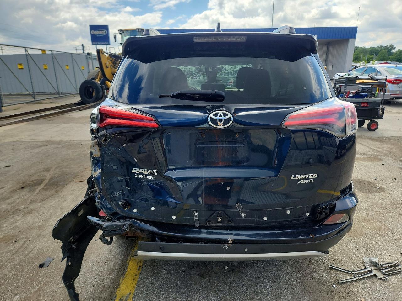 2018 Toyota Rav4 Limited - Фото 6