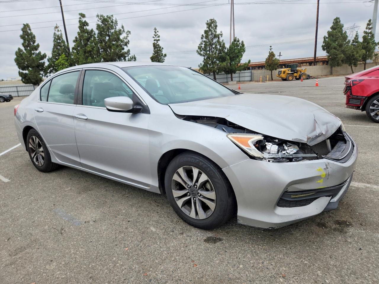 2014 Honda Accord Lx - Фото 4