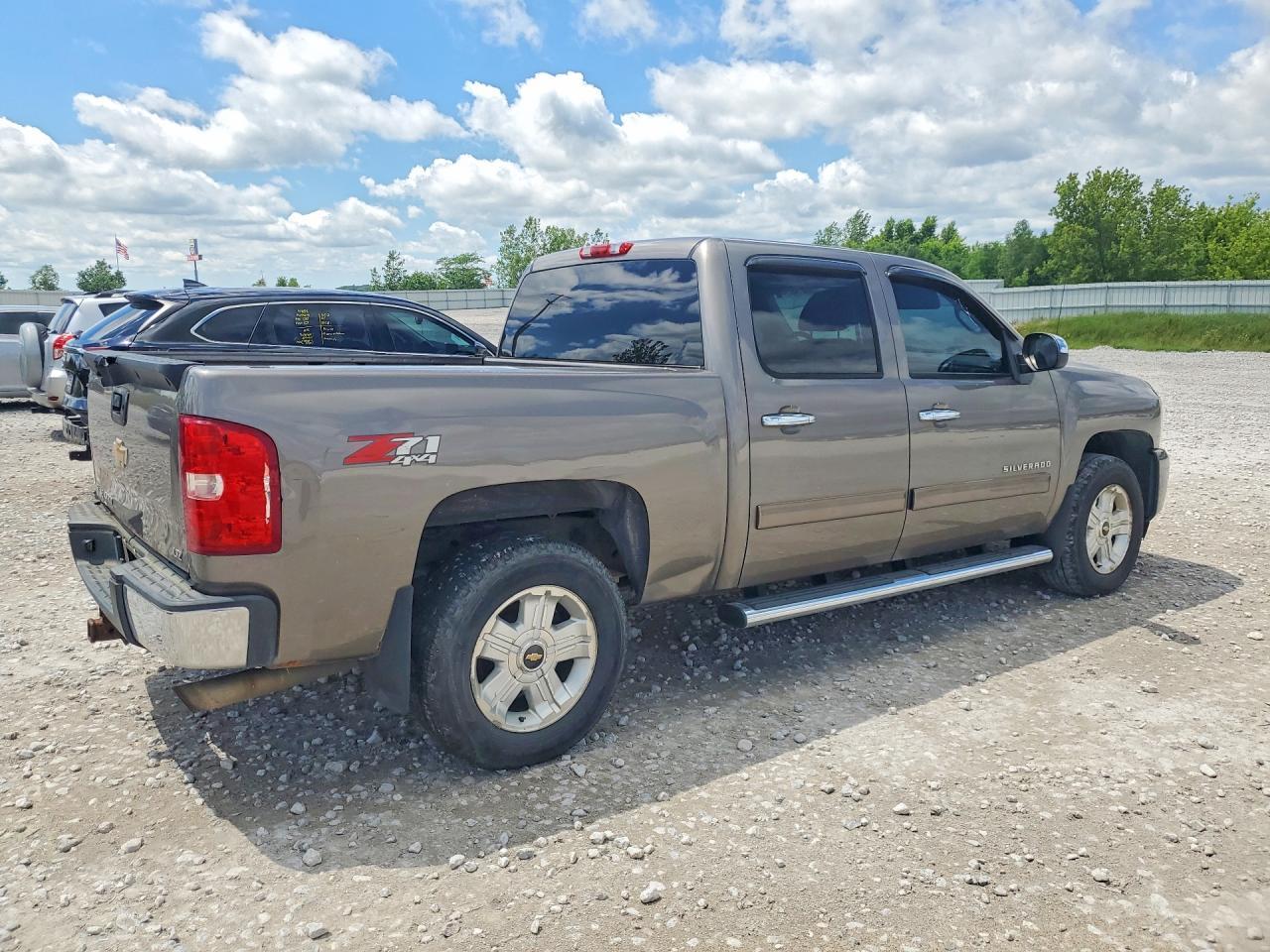 2013 Chevrolet Silverado K1500 Ltz - Фото 3