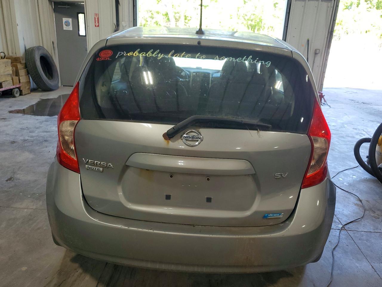 2014 Nissan Versa Note Sv - Фото 6