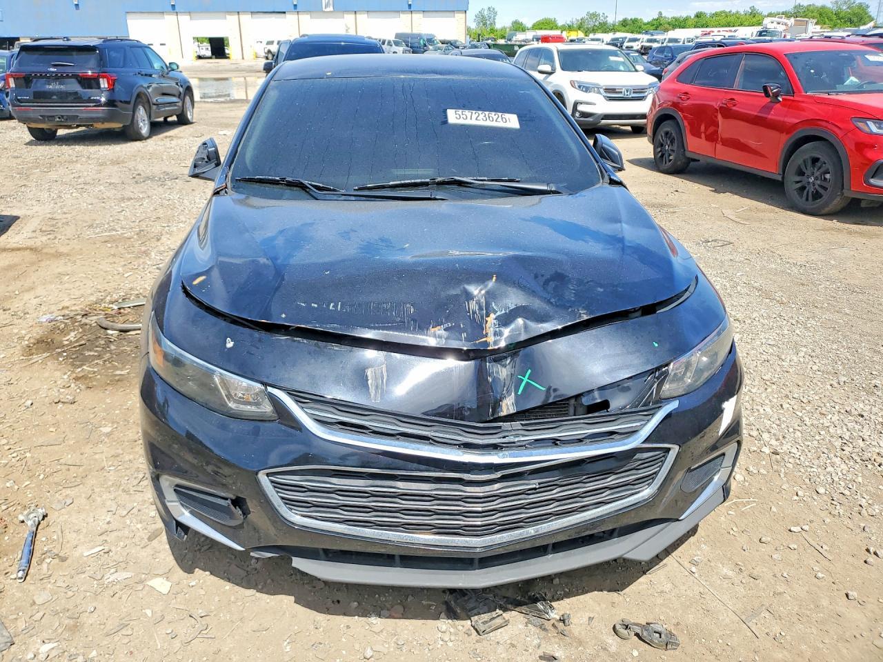 2016 Chevrolet Malibu Lt - Фото 5