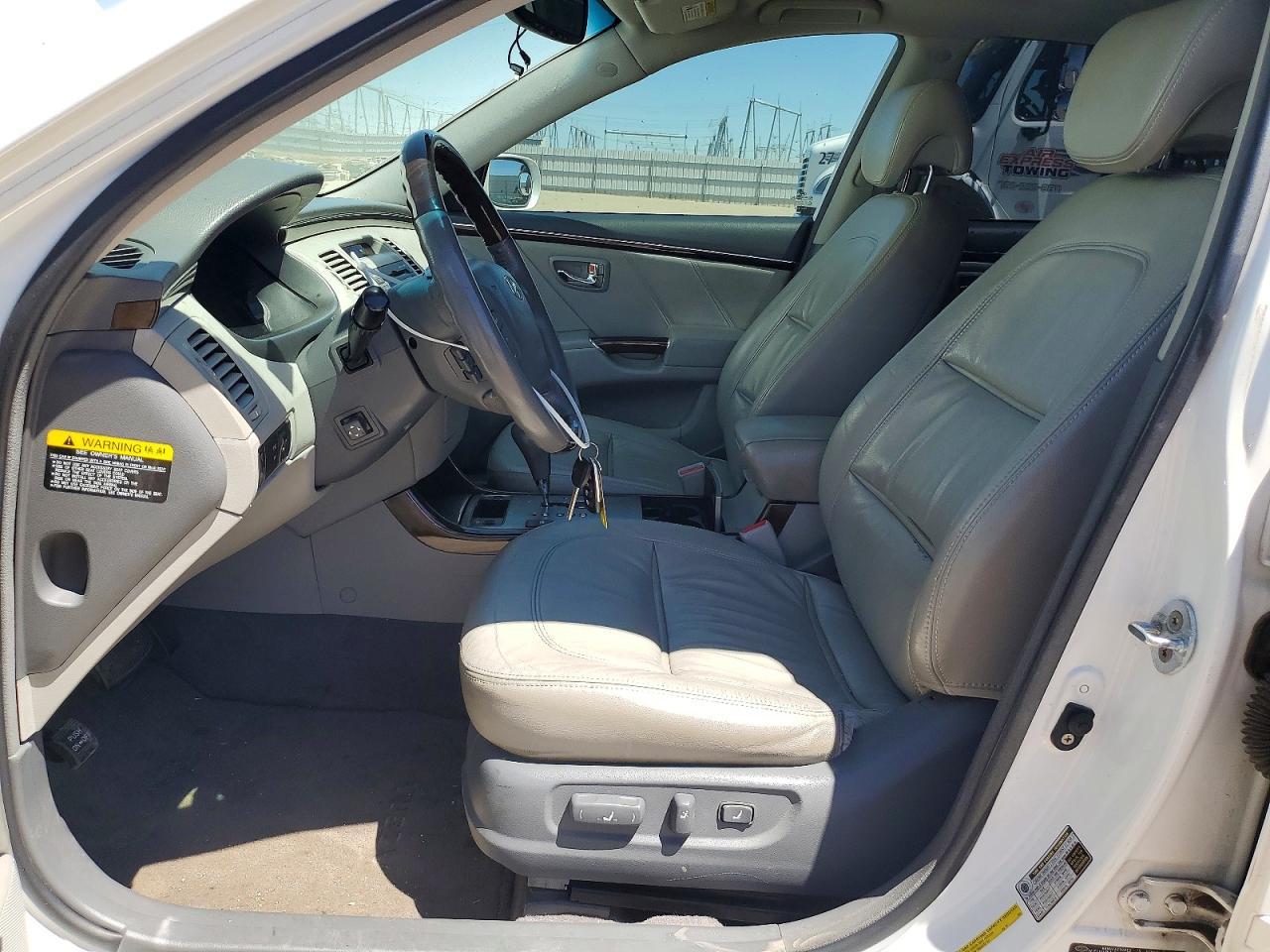 2009 Hyundai Azera Limited - Фото 7