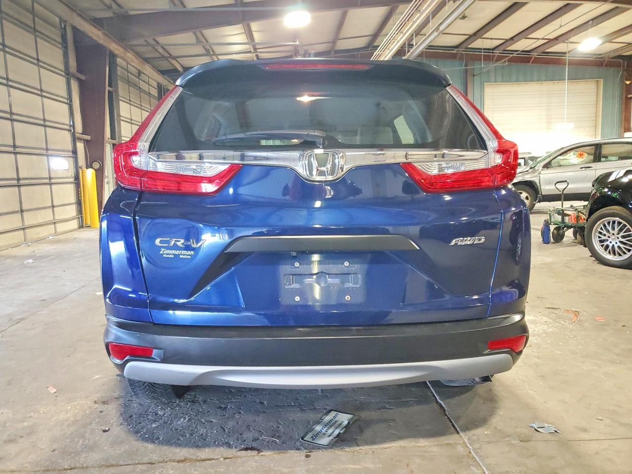 2018 Honda Cr-V Lx - Фото 6