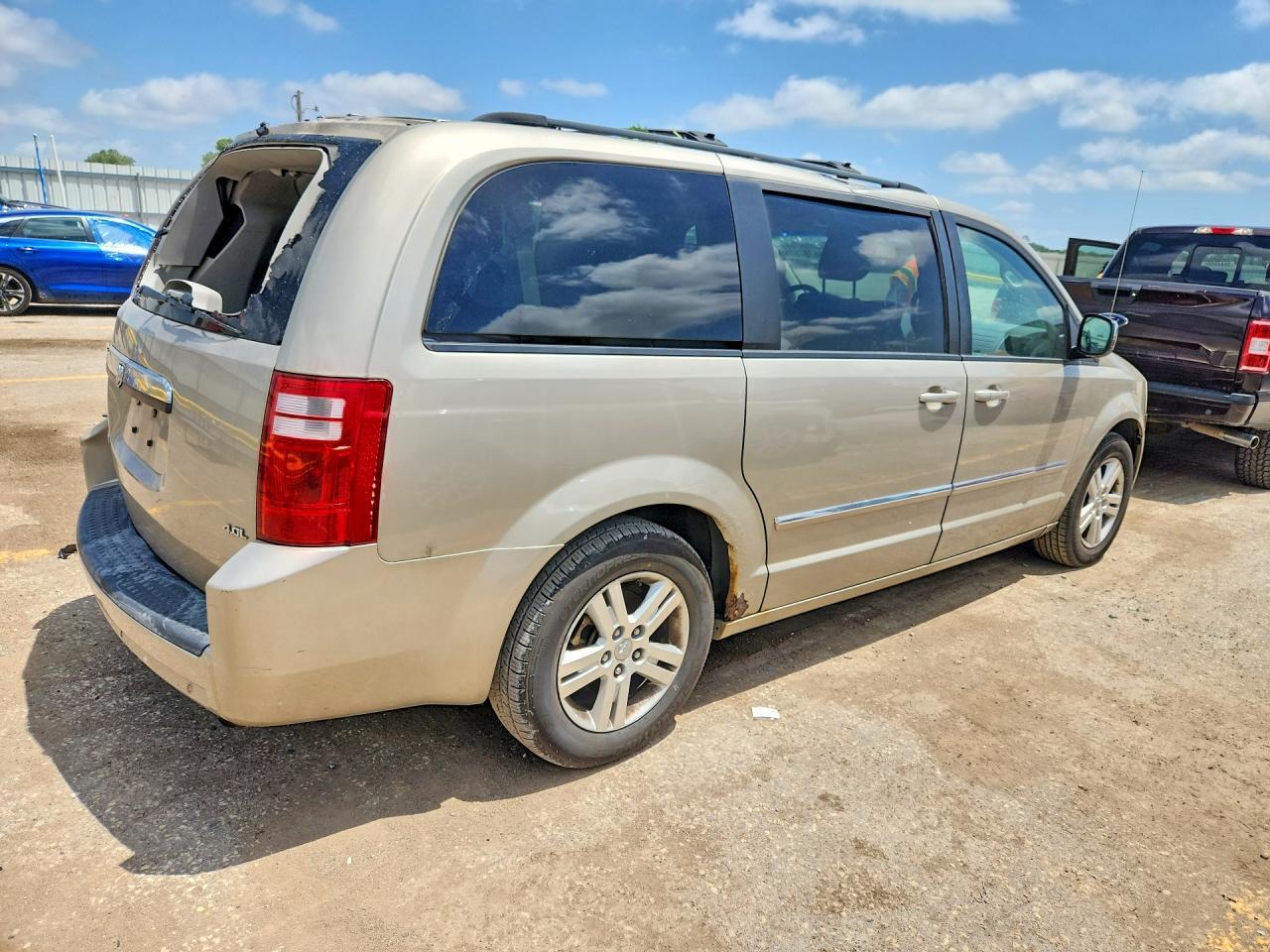 2008 Dodge Grand Caravan Sxt - Фото 5