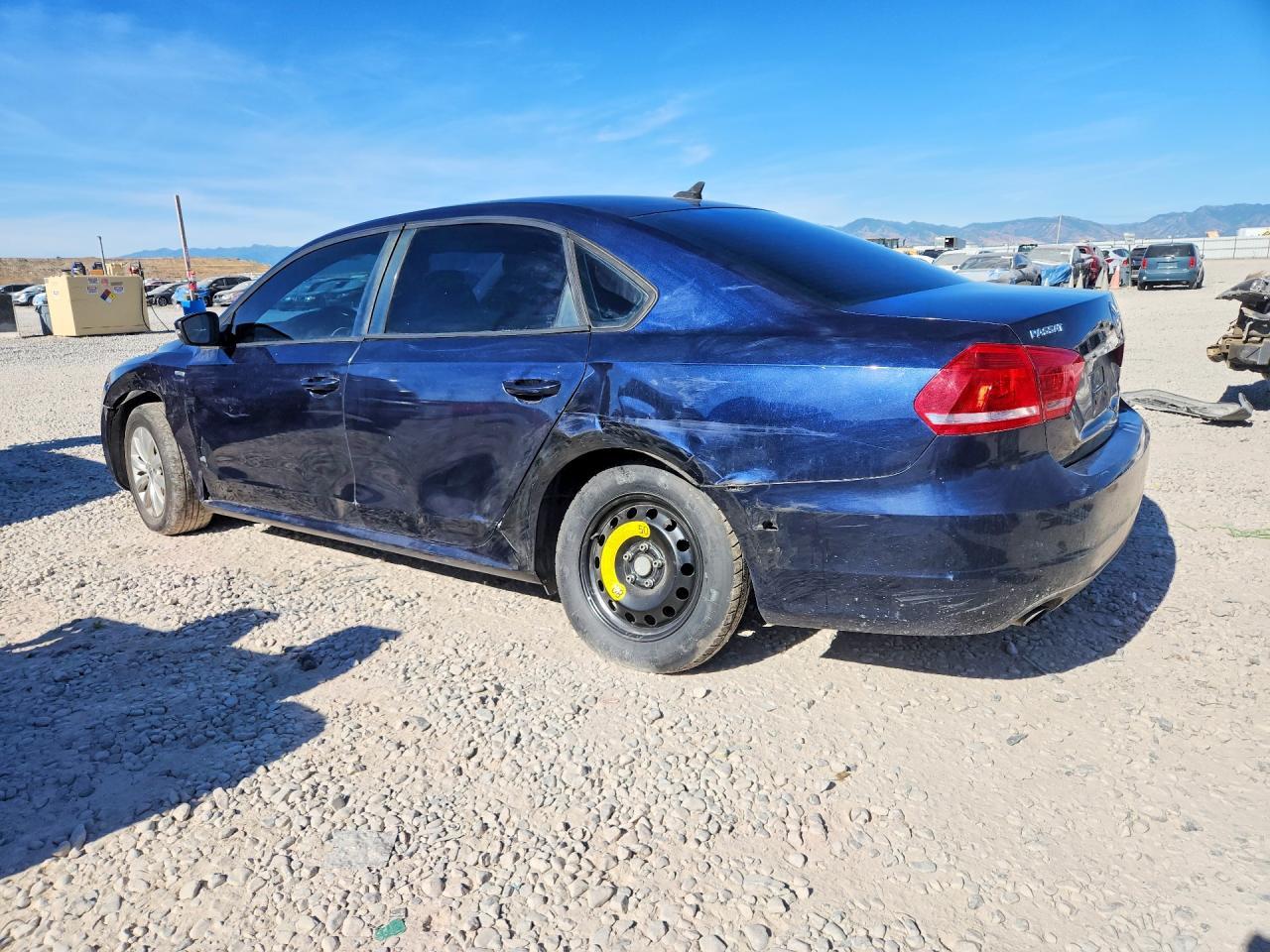 2014 Volkswagen Passat S - Image 2