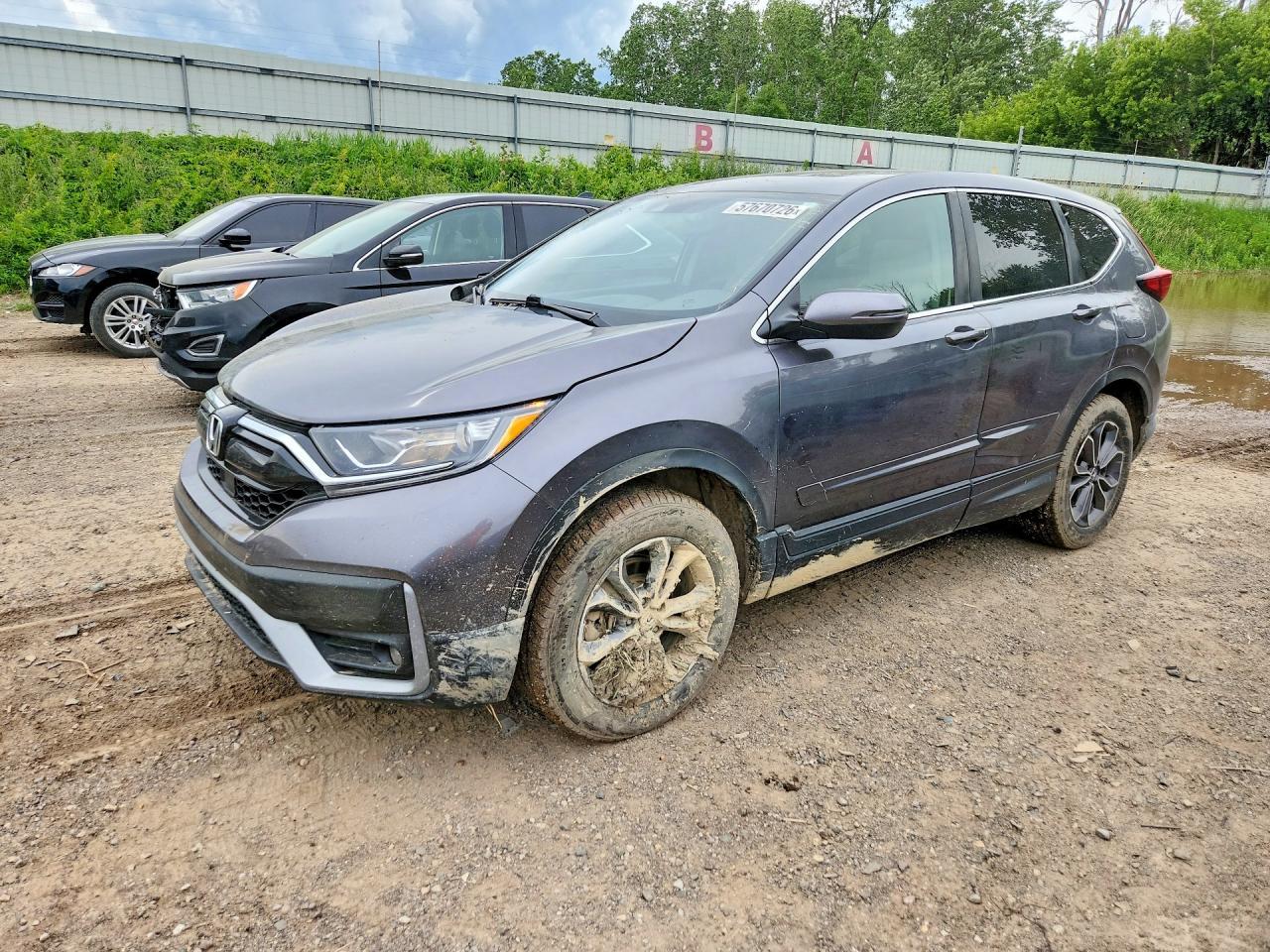 2020 Honda Cr-V Ex