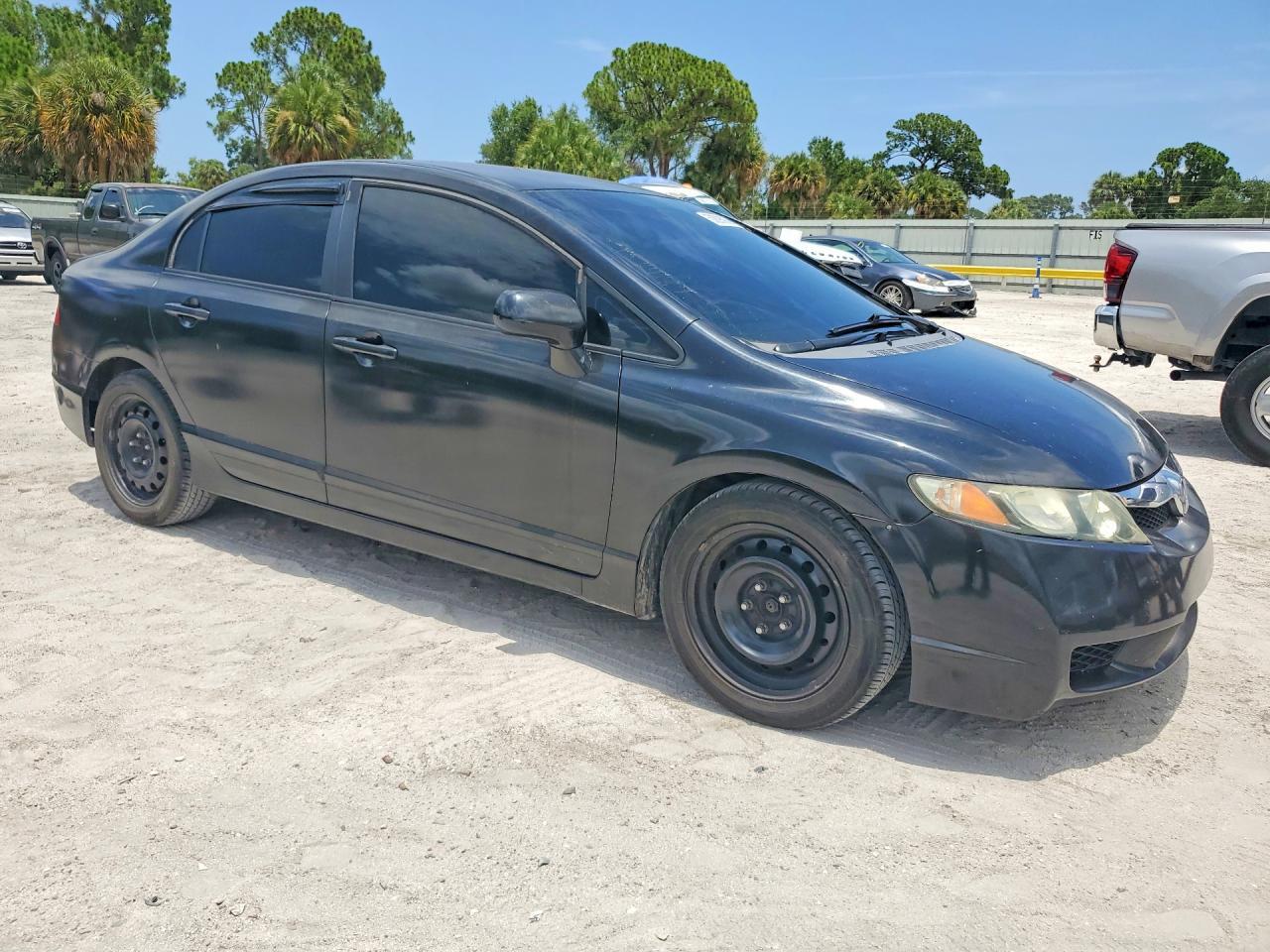 2009 Honda Civic Lx - Фото 4