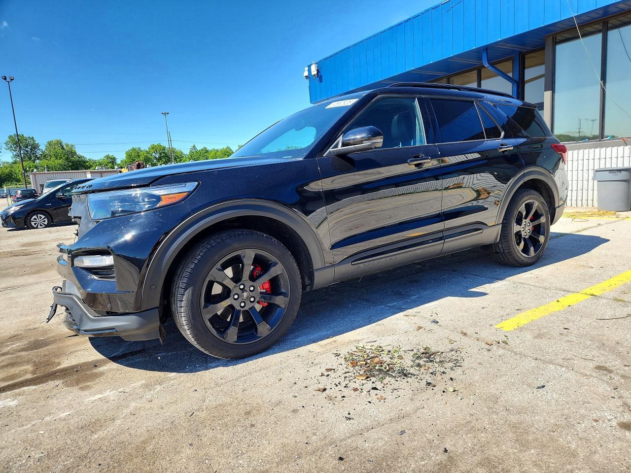 2022 Ford Explorer St