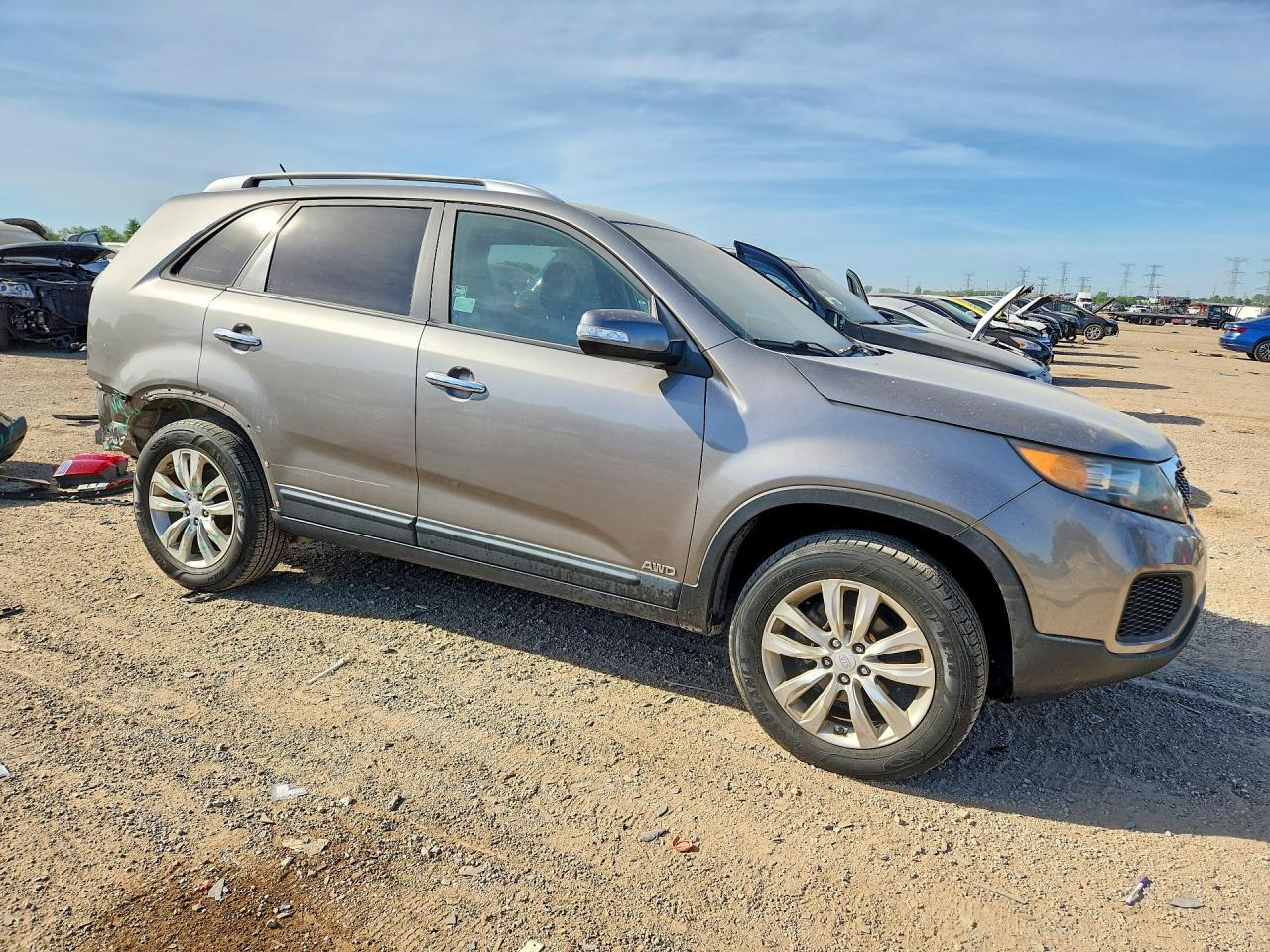 2011 Kia Sorento Lx - Фото 4
