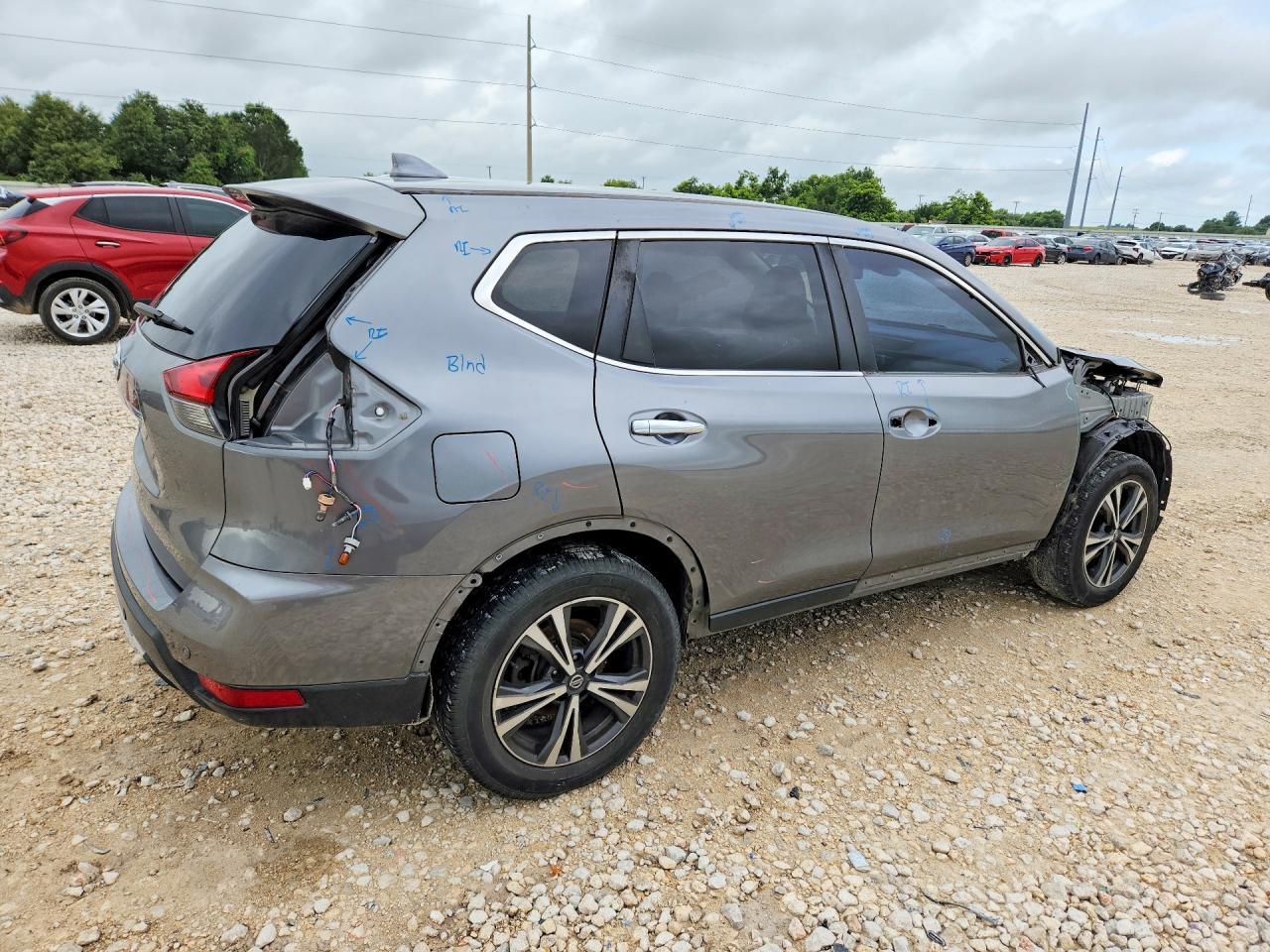 2020 Nissan Rogue Sv - Фото 3