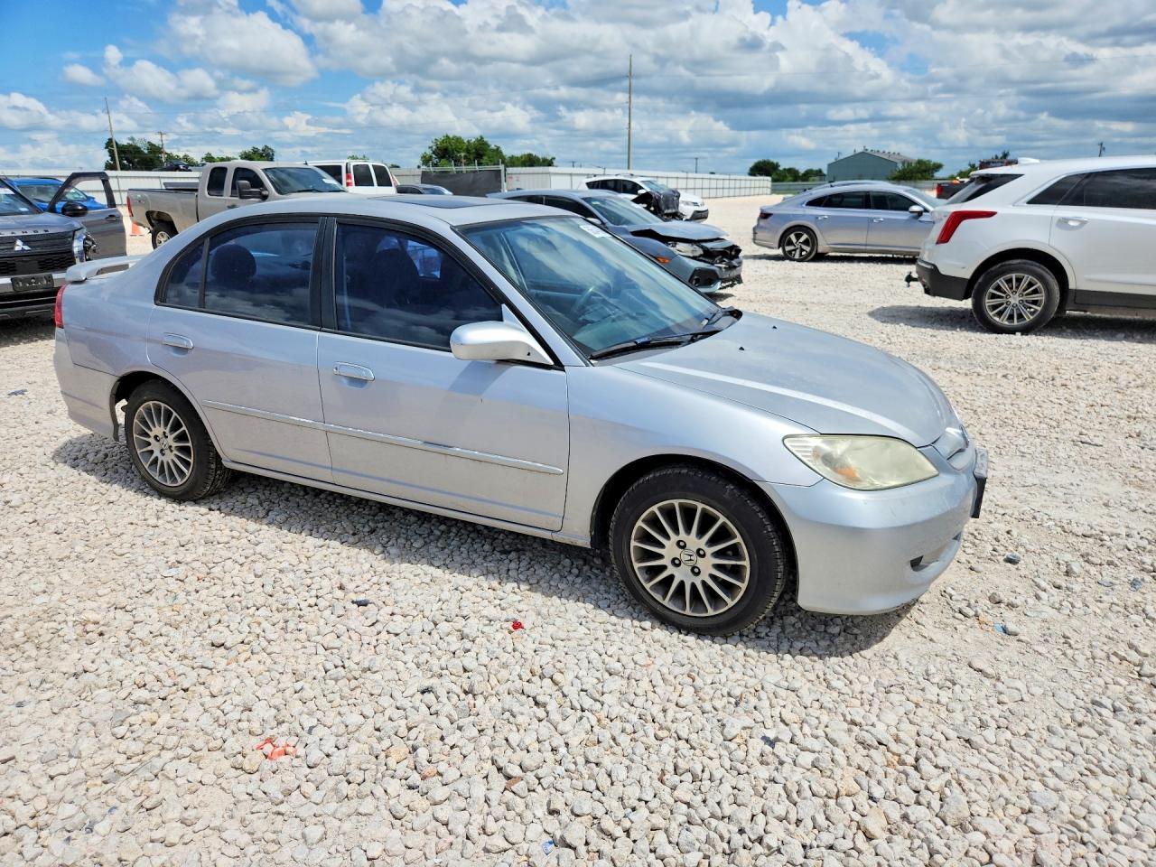 2005 Honda Civic Ex - Фото 4