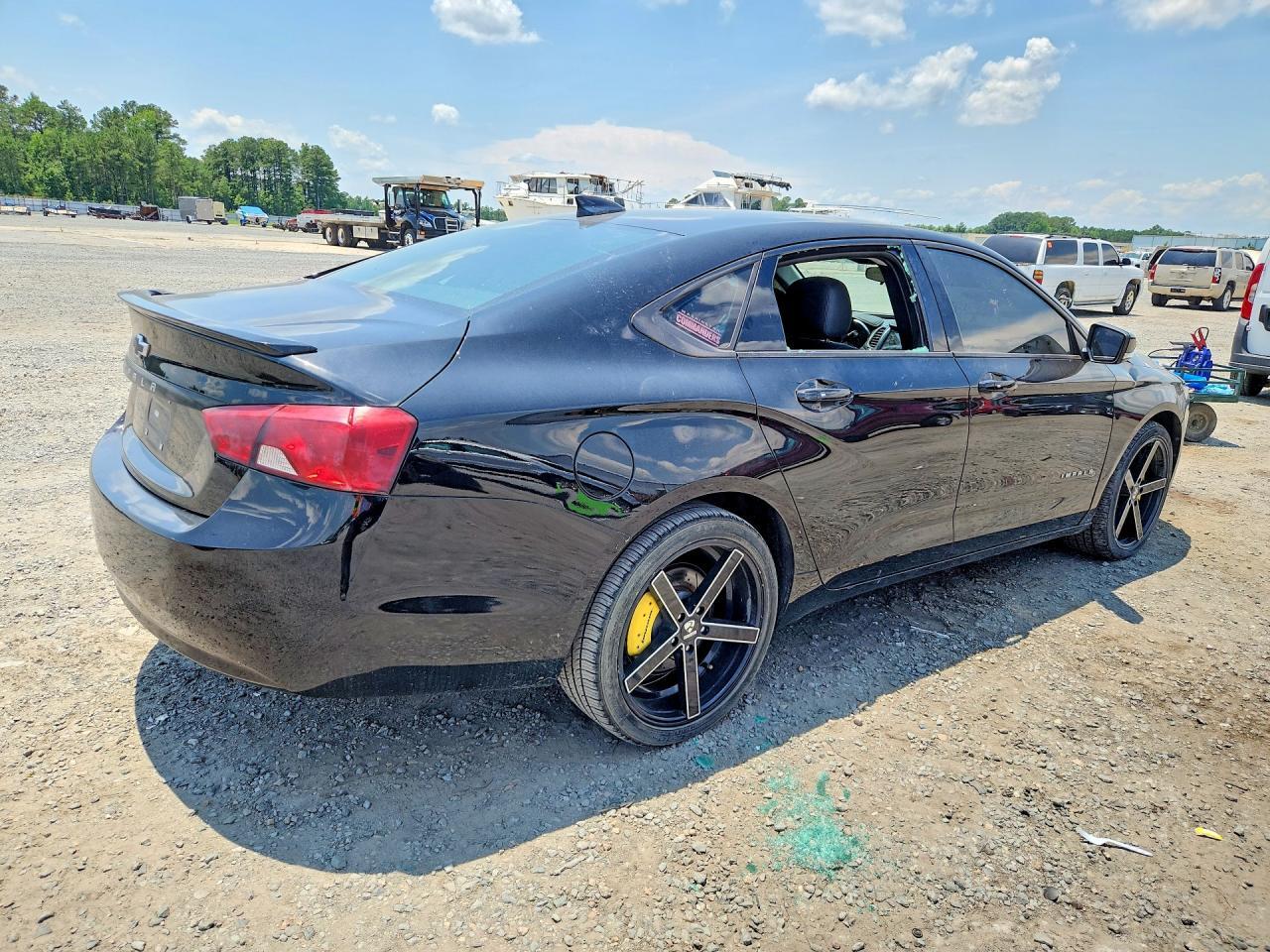 2018 Chevrolet Impala Lt - Фото 3