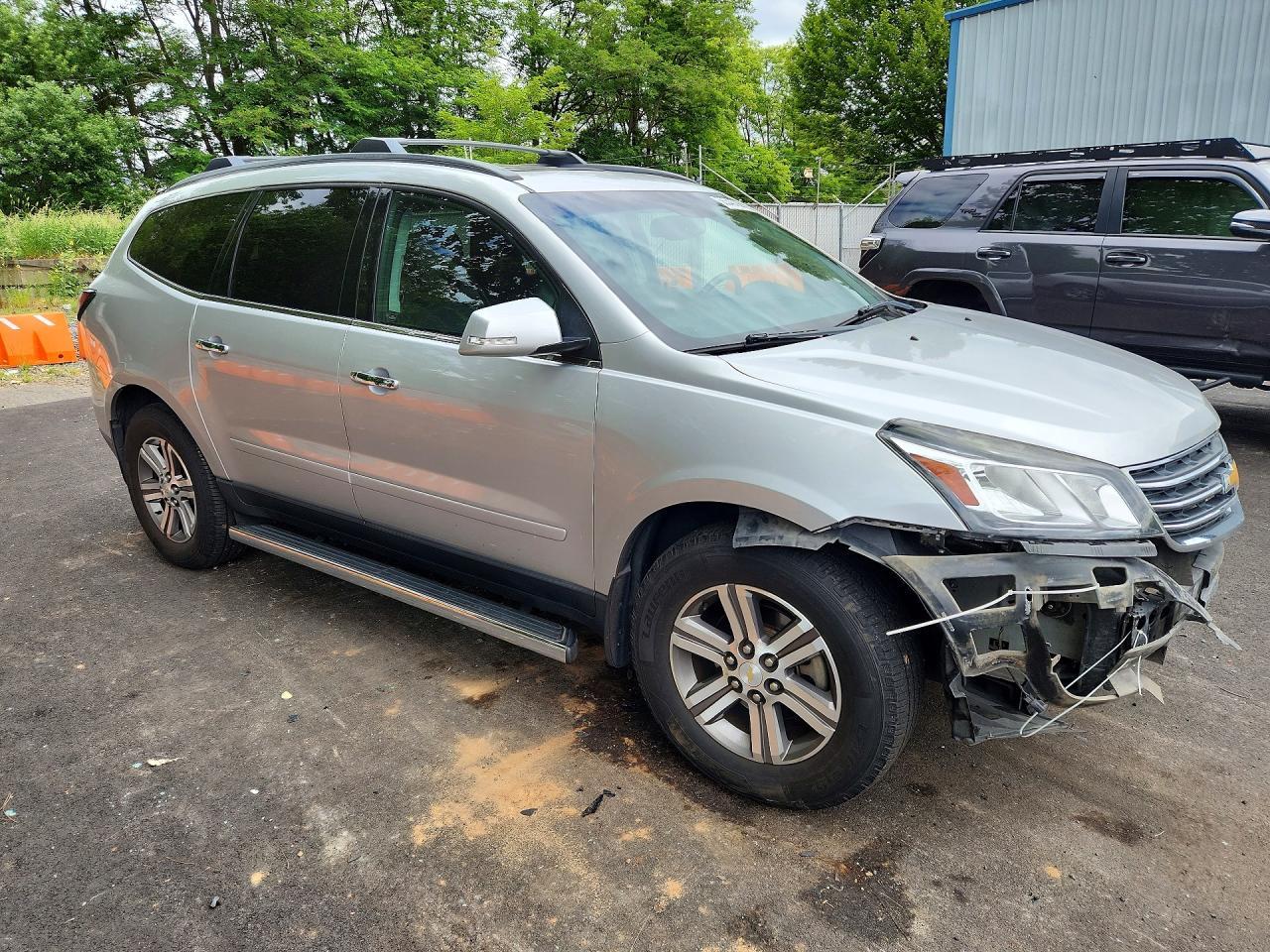 2016 Chevrolet Traverse Lt - Фото 4
