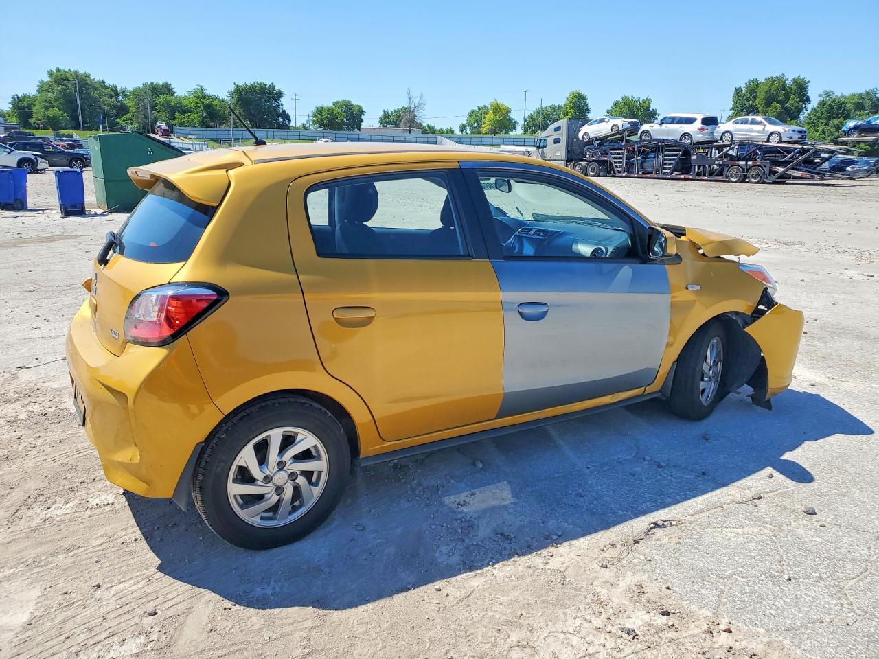 2022 Mitsubishi Mirage Es - Фото 3