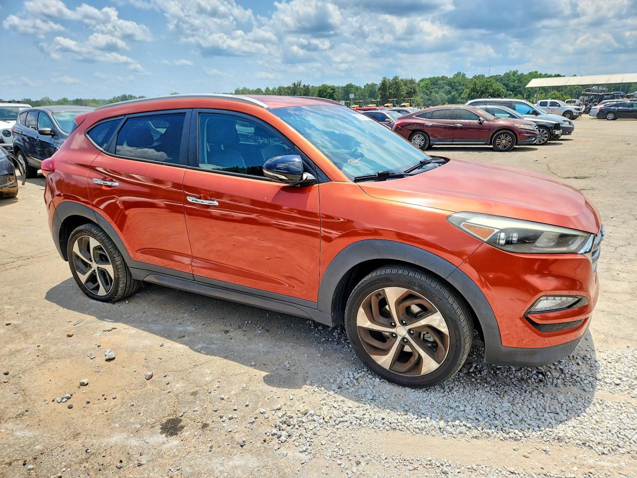 2016 Hyundai Tucson Limited - Фото 4