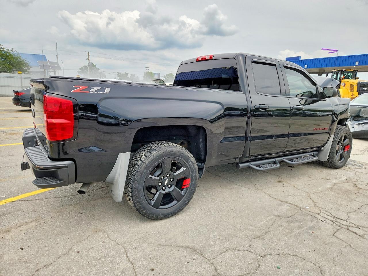2018 Chevrolet Silverado K1500 Lt - Фото 3