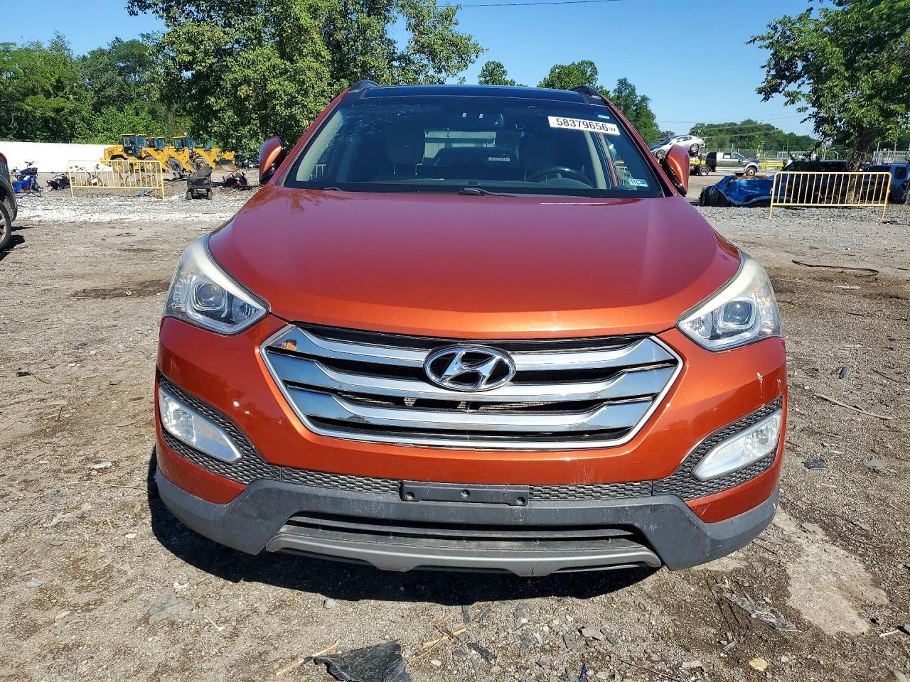 2015 Hyundai Santa Fe Sport 2.4L - Фото 5
