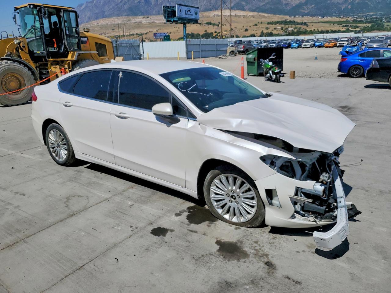 2020 Ford Fusion Se - Фото 4