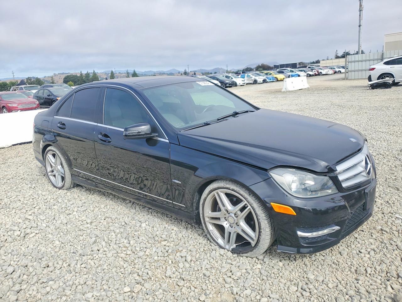 2012 Mercedes-Benz C 250 - Фото 4