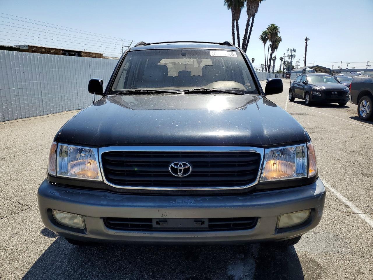 1999 Toyota Land Cruiser Base - Фото 5