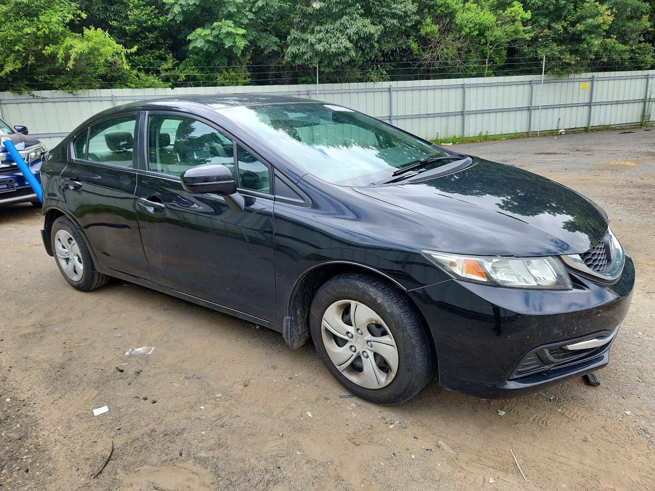 2015 Honda Civic Lx - Image 4