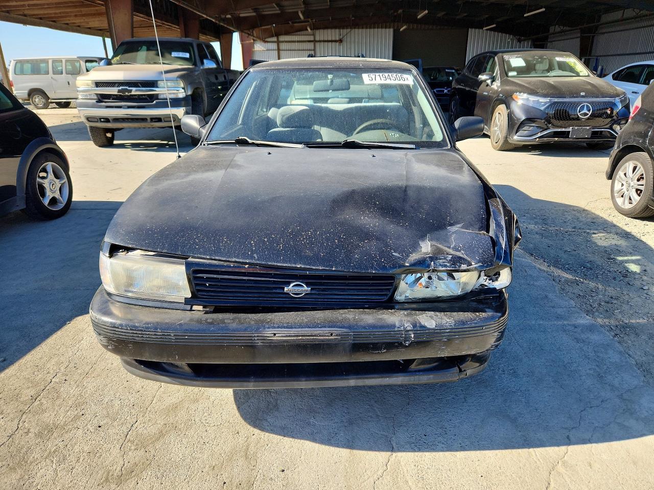 1993 Nissan Sentra E - Фото 5
