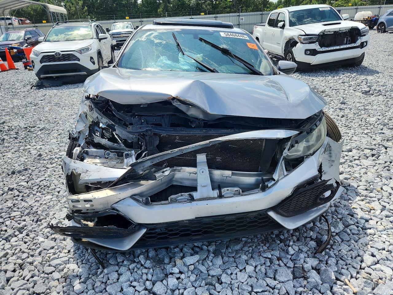 2017 Honda Civic Ex - Image 5