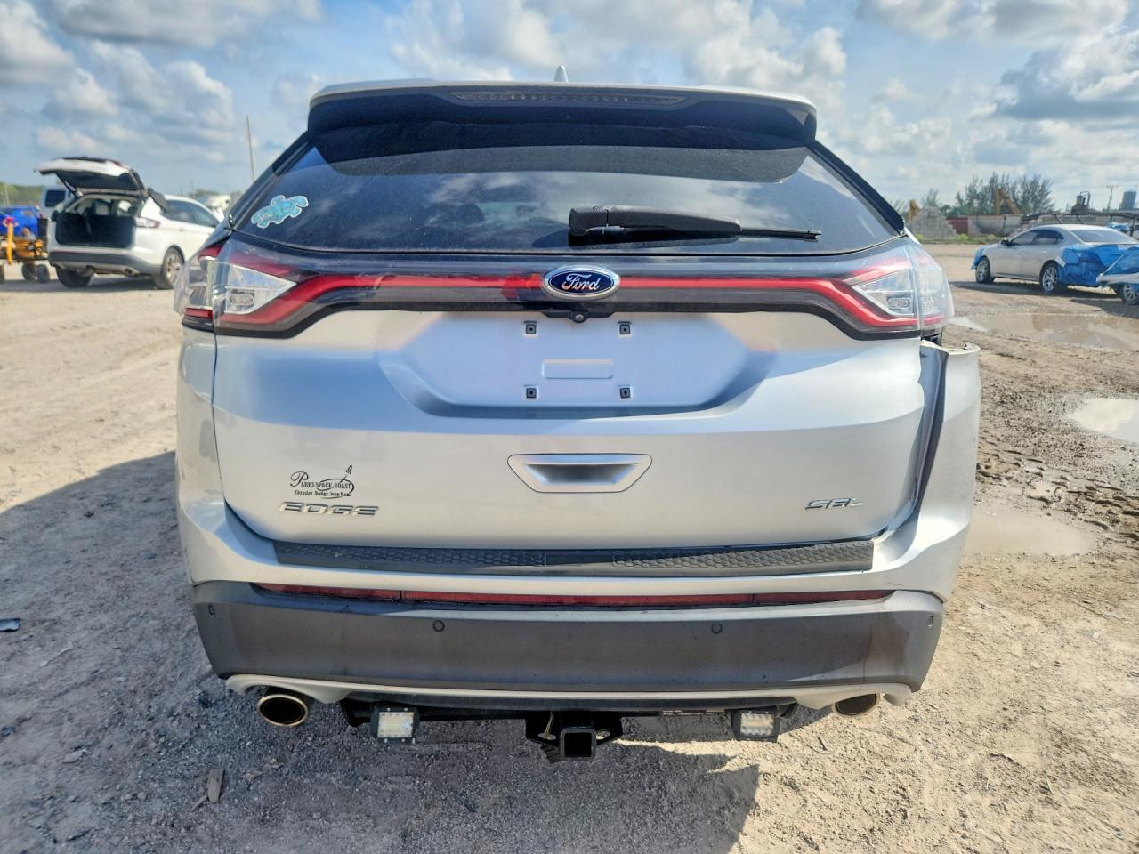 2018 Ford Edge Sel - Image 6