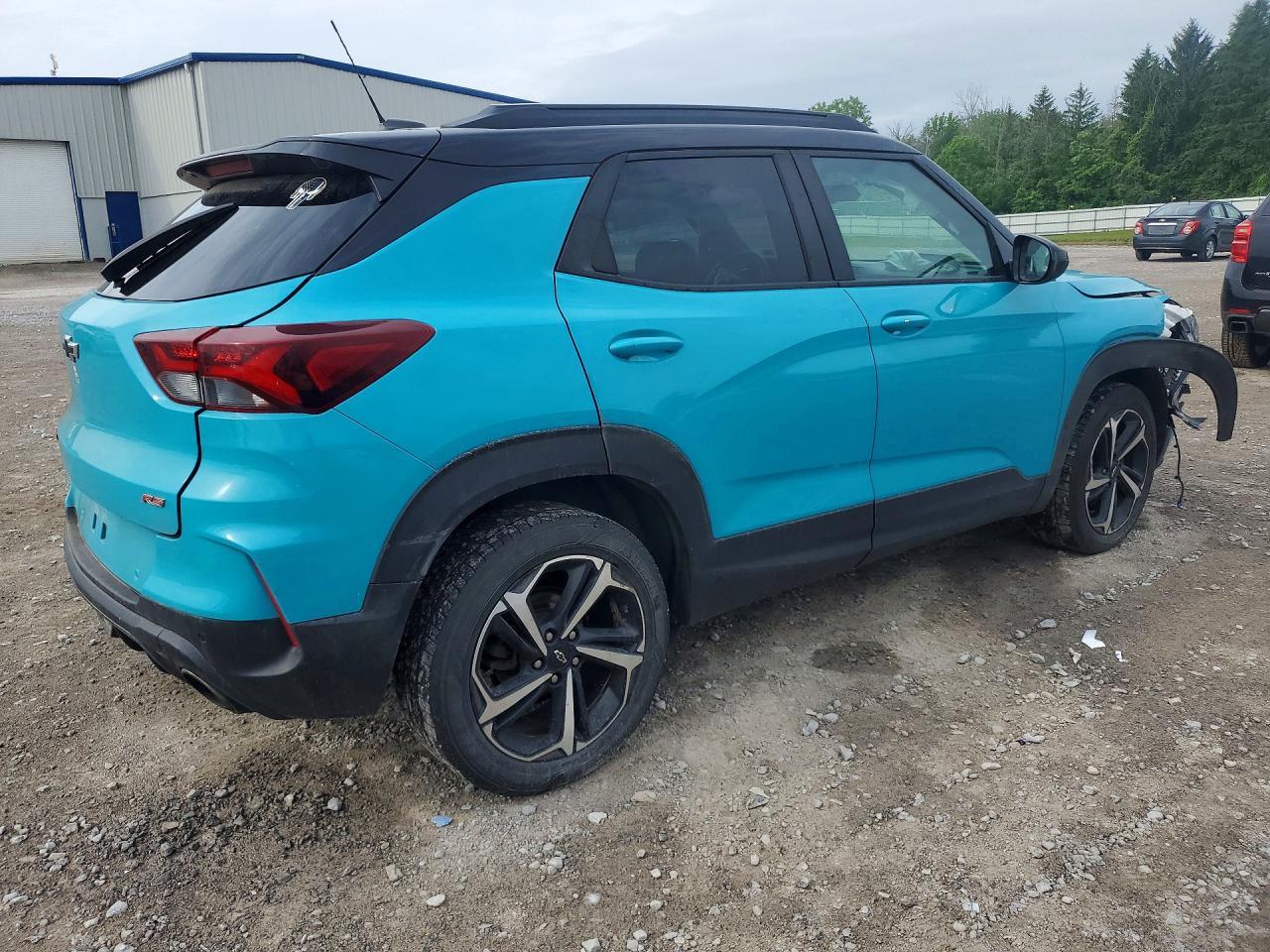 2021 Chevrolet Trailblazer Rs - Фото 3
