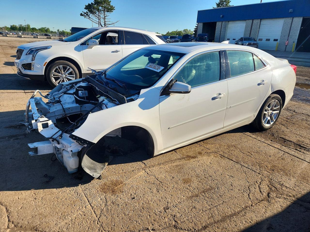 2015 Chevrolet Malibu 1Lt