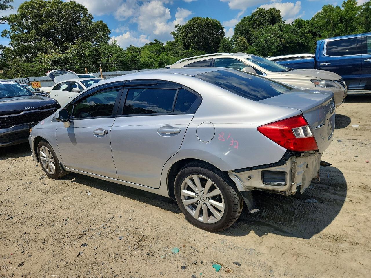 2012 Honda Civic Ex - Image 2