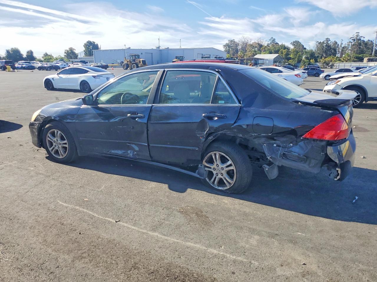 2007 Honda Accord Coupe Ex Auto - Фото 2