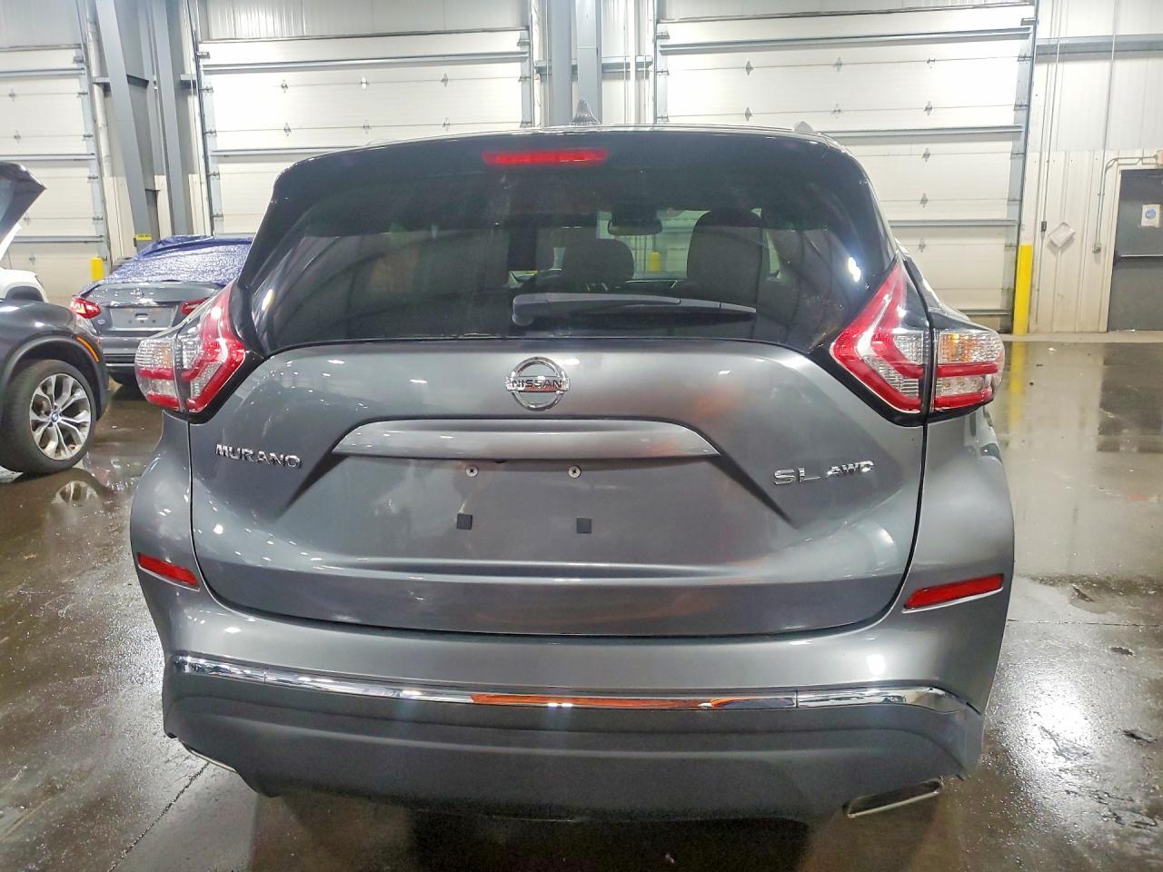 2018 Nissan Murano Sl - Фото 6
