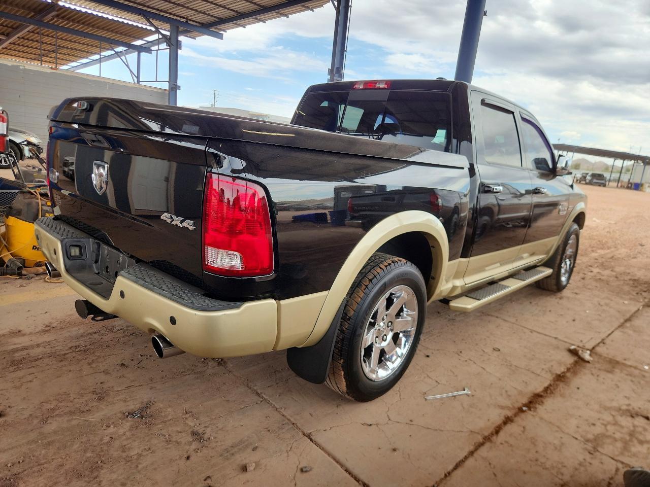 2012 Dodge Ram 1500 Longhorn - Фото 3