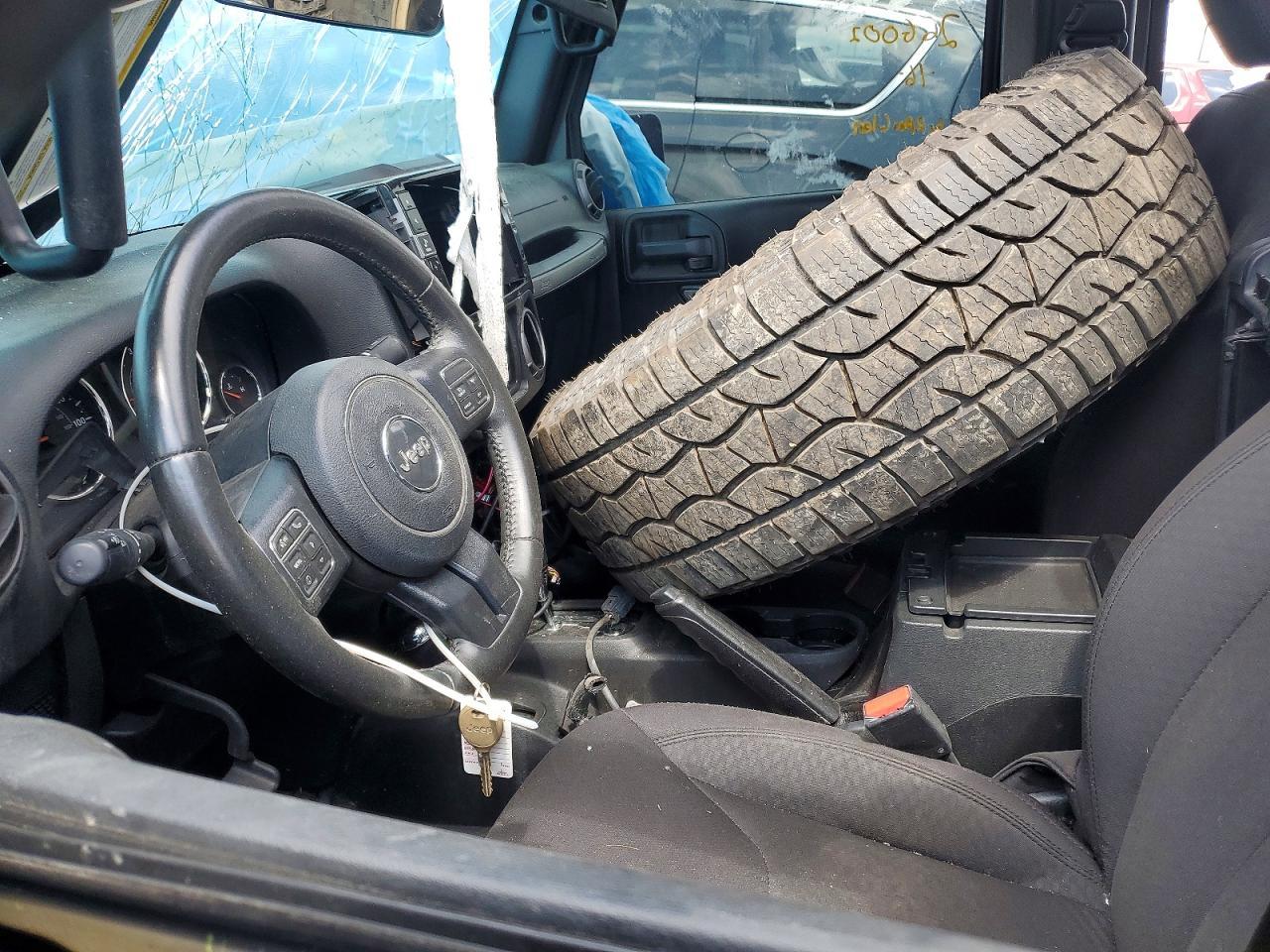2016 Jeep Wrangler Unlimited Sport - Image 7