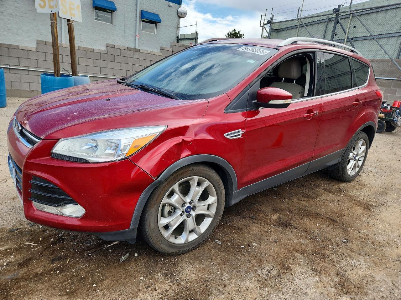 2014 Ford Escape Titanium