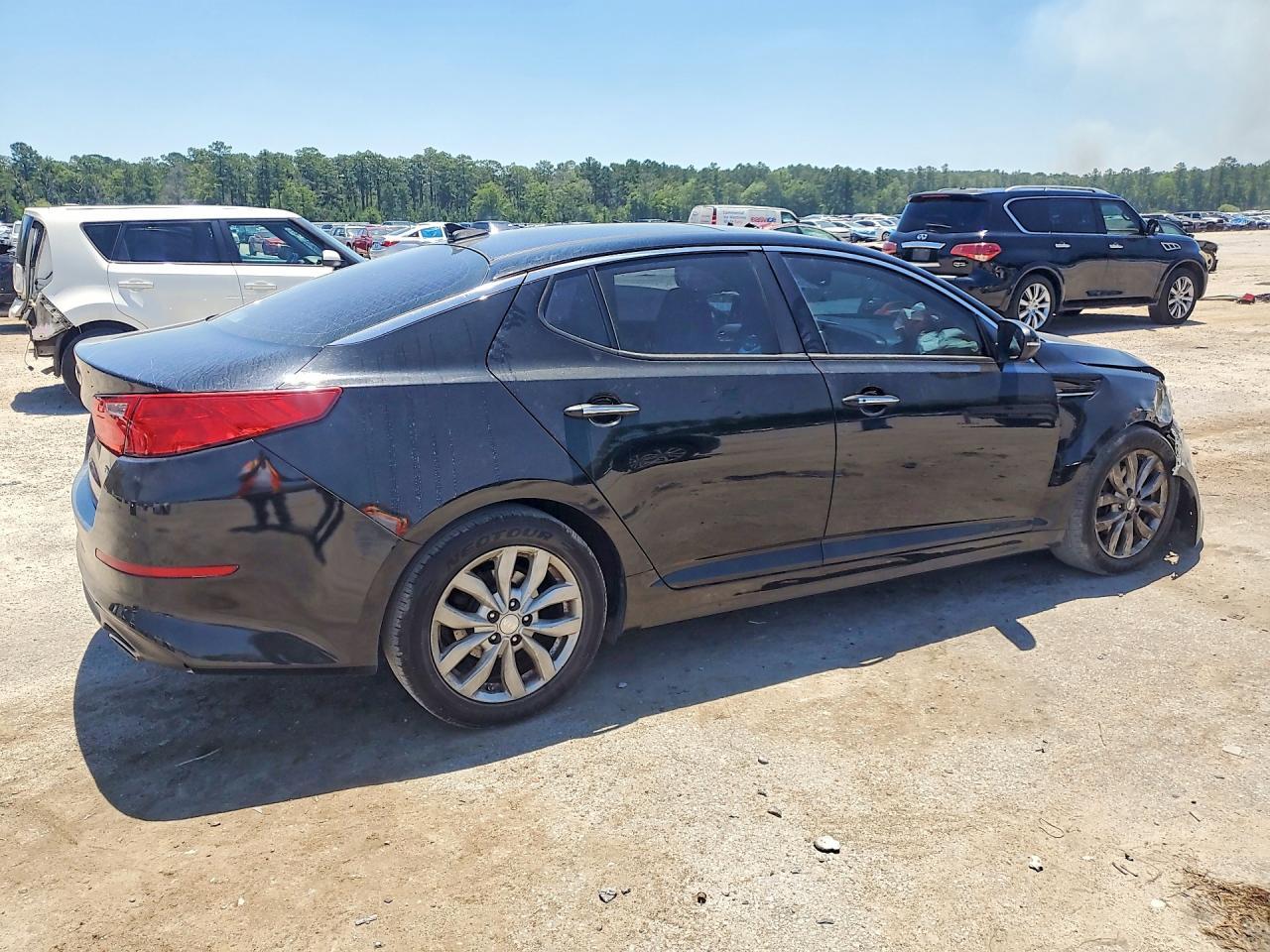 2014 Kia Optima Ex - Фото 3