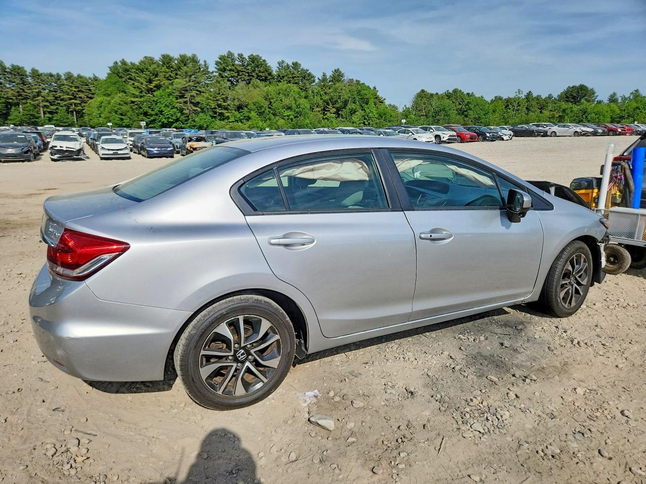 2015 Honda Civic Ex - Фото 3