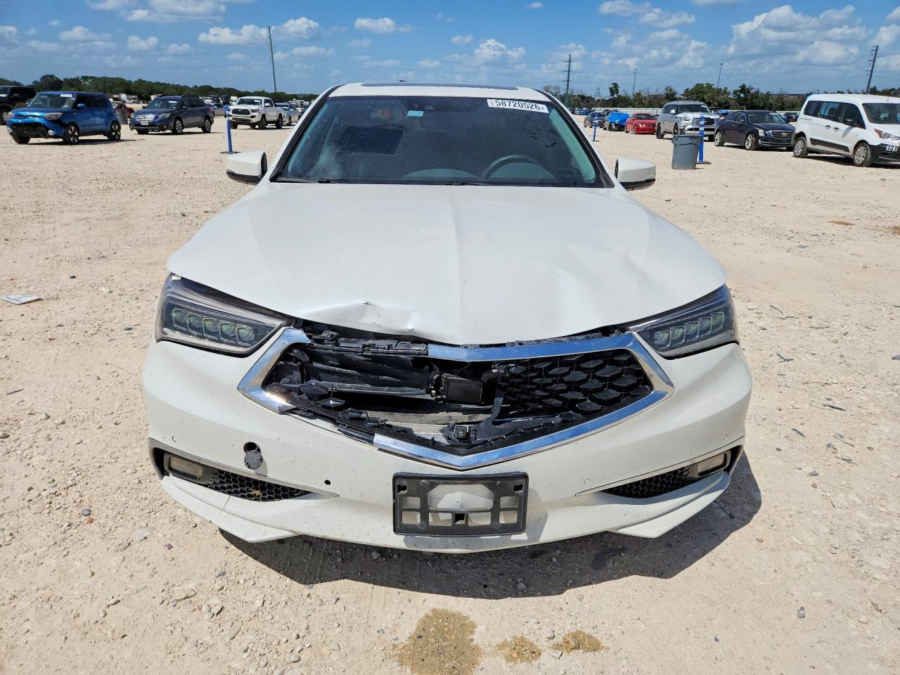 2018 Acura Tlx Advance - Фото 5