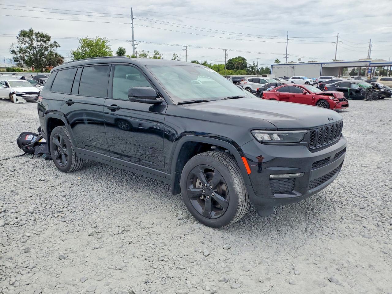 2025 Jeep Grand Cherokee L Limited - Фото 4