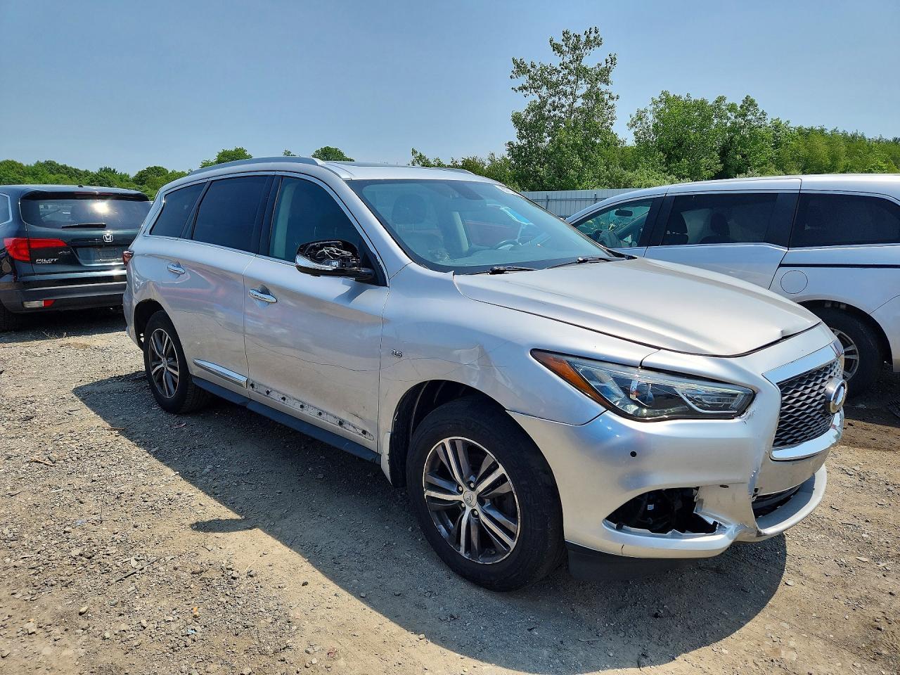 2018 Infiniti Qx60 Base - Фото 4