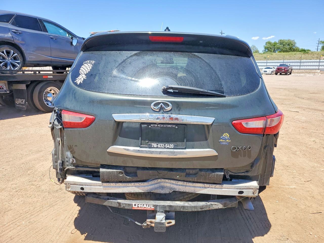 2013 Infiniti Jx35 Base - Фото 6