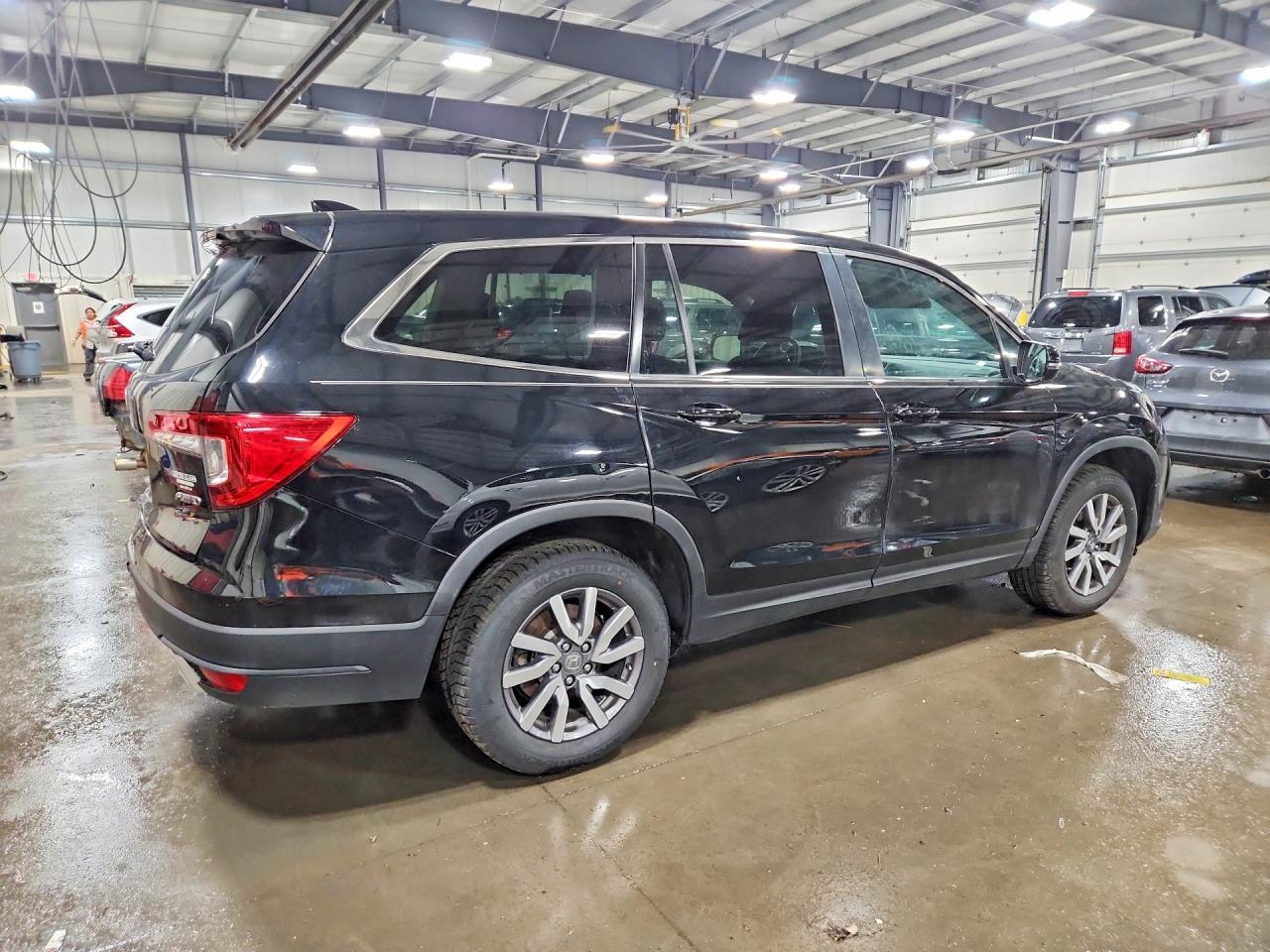 2022 Honda Pilot Exl - Image 3