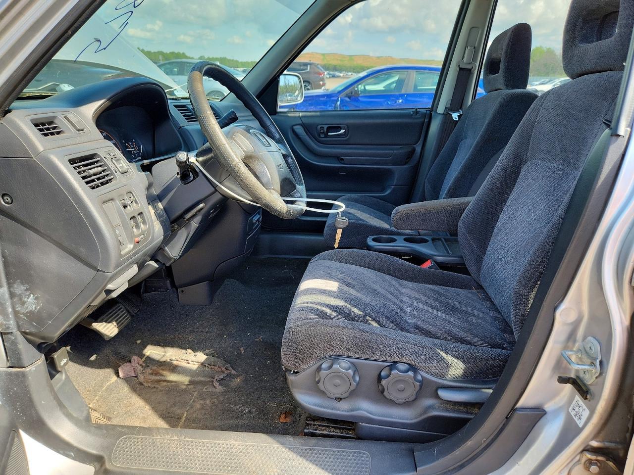 2001 Honda Cr-V Ex - Фото 7