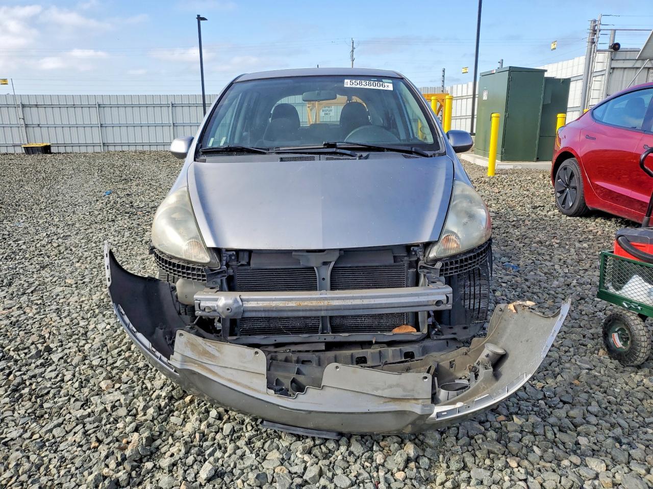2008 Honda Fit Sport - Фото 5