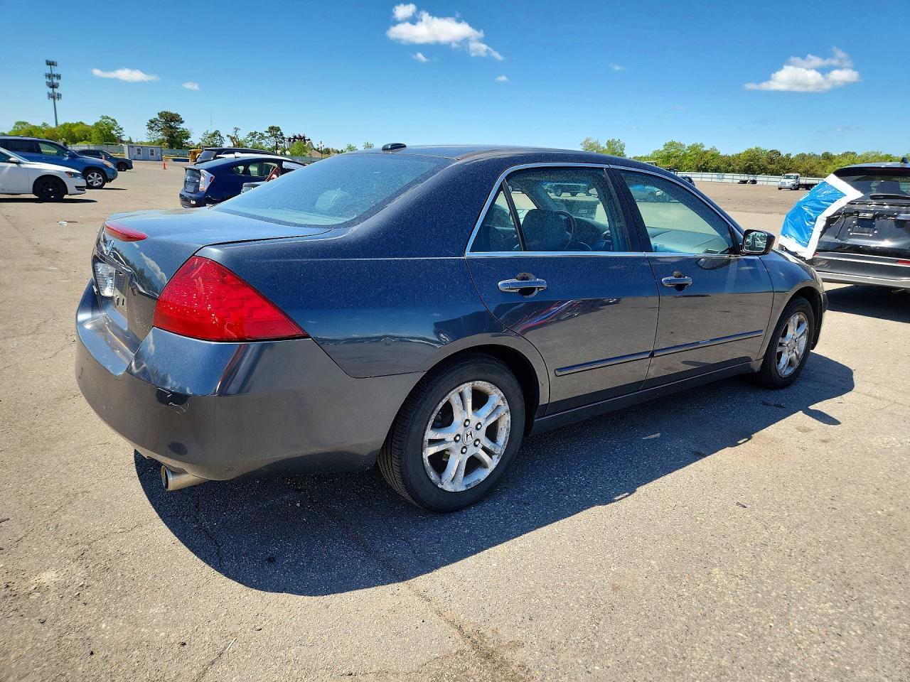 2007 Honda Accord Ex - Фото 3