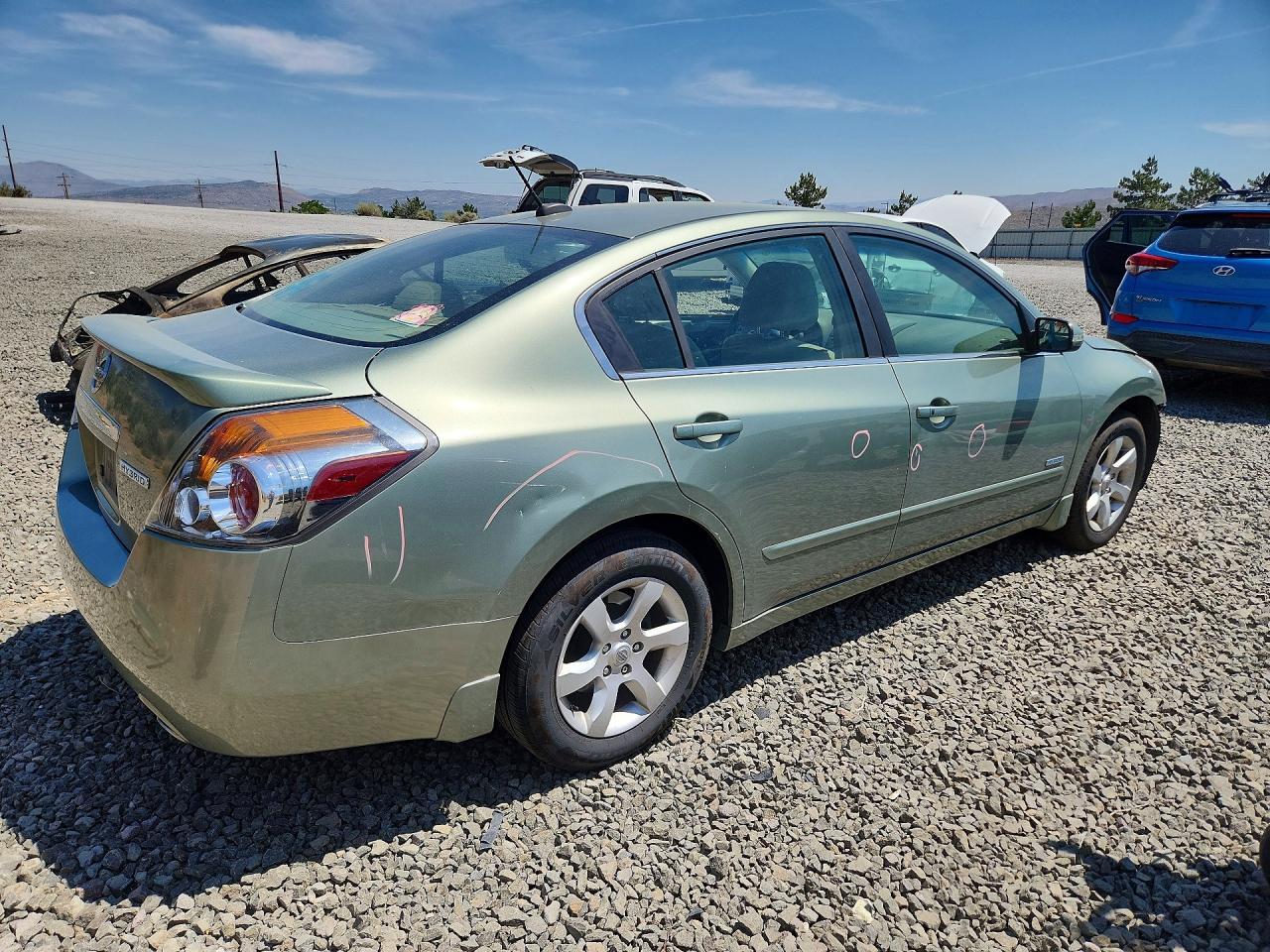 2008 Nissan Altima Hybrid - Фото 3