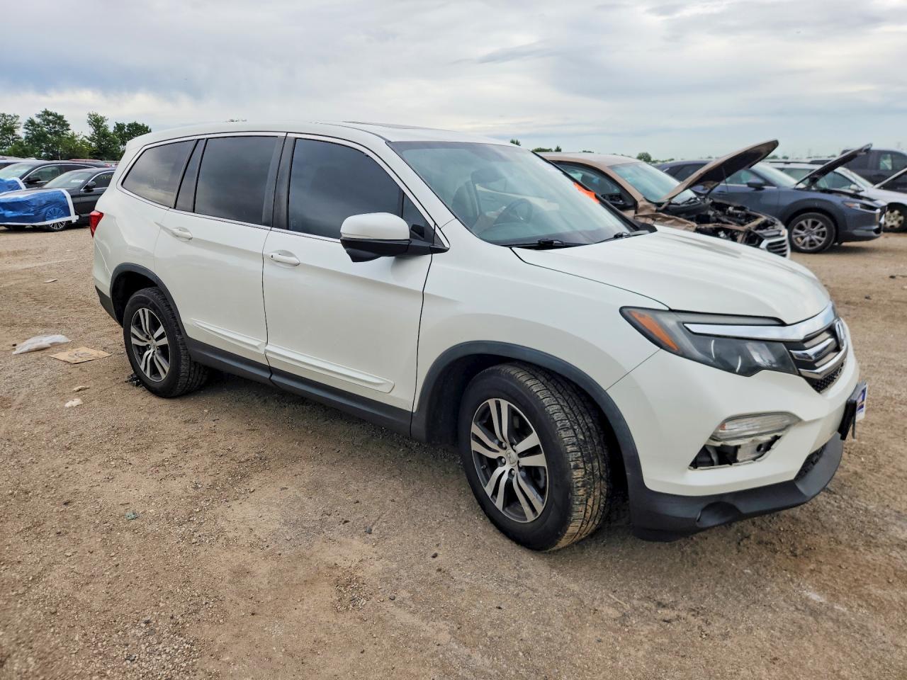 2018 Honda Pilot Exl - Фото 4