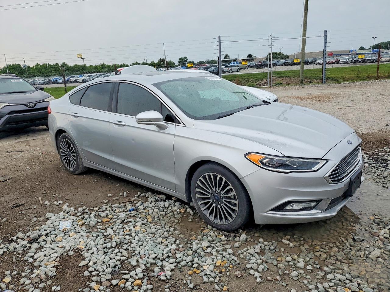 2017 Ford Fusion Se - Фото 4